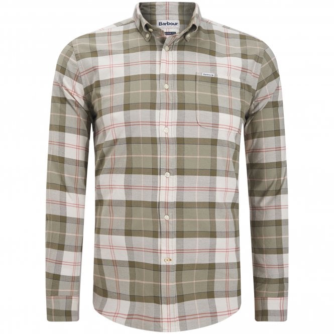 Barbour Plaid Shirt Lewis Regular Fit