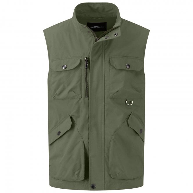 Fynch-Hatton Vest Utility Look Regular Fit