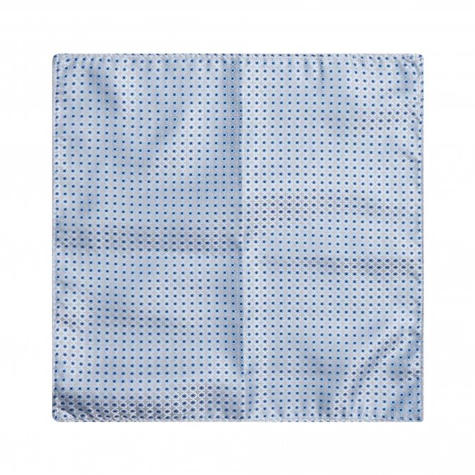 Andrew Scott Pocket Square With Micro Pattern