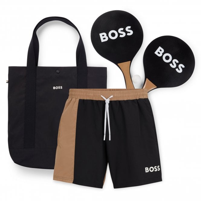 BOSS Rackets & Swimsuit Set Regular Fit