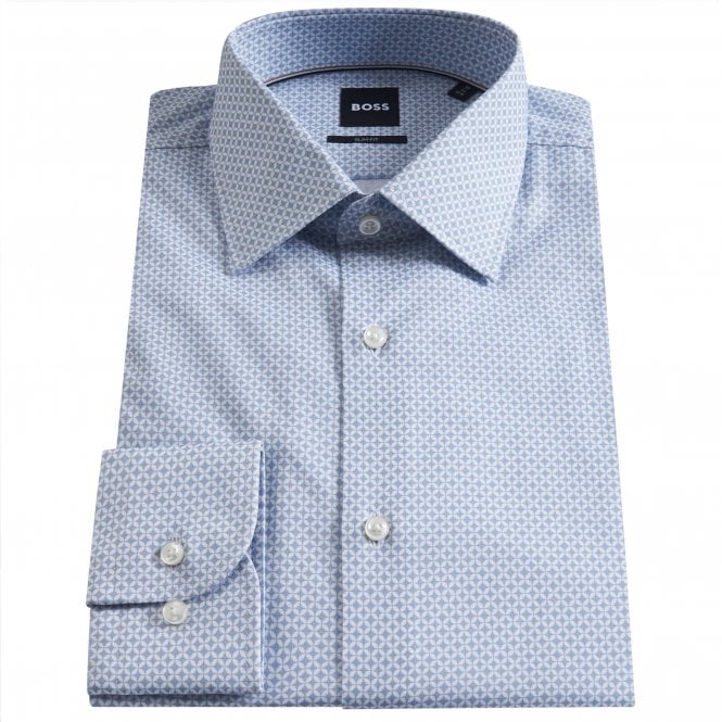 BOSS Shirt H-HANK-kent-C1-214 Slim Fit