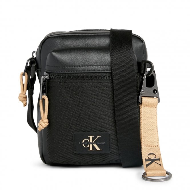 Calvin Klein Tagged Reporter 18 Cross Over Bag