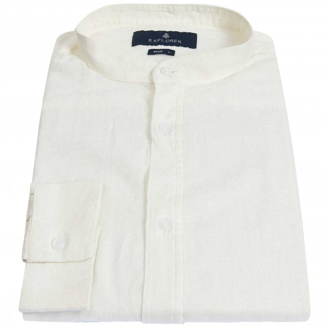 Explorer Linen Shirt Regular Fit