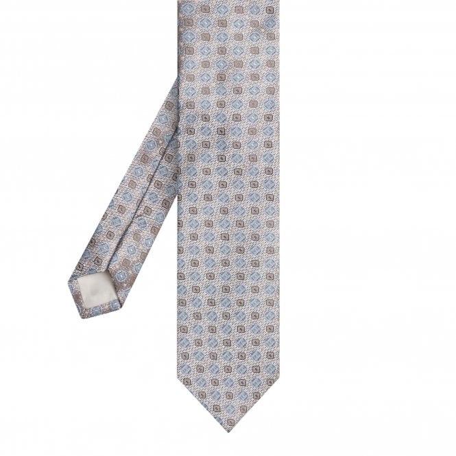 Andrew Scott Tie With Micro Pattern