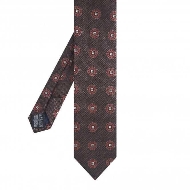 Andrew Scott Tie With Micro Pattern