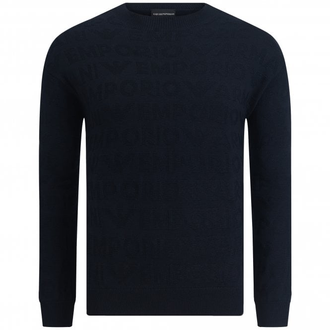 Emporio Armani Wool Knitted Sweater Regular Fit