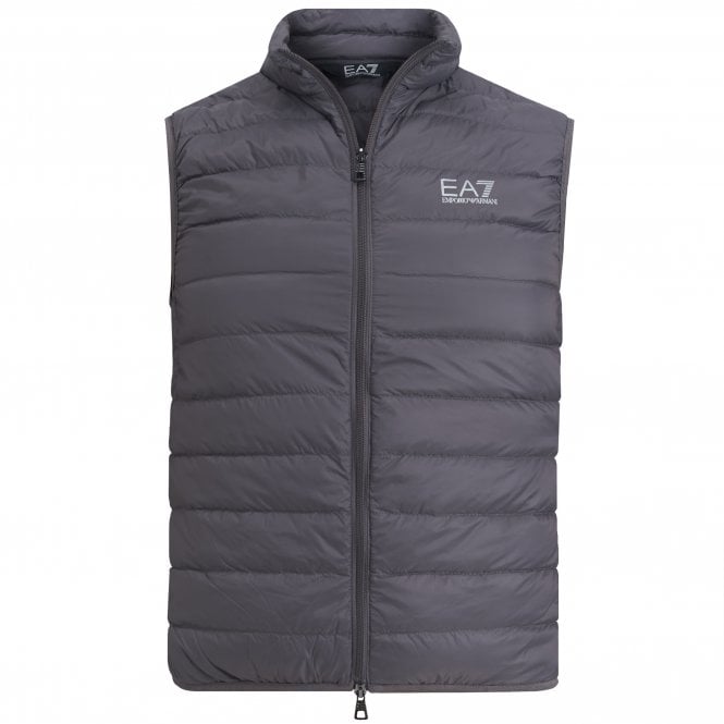 EA7 Quilted Vest Jacket Extra Slim Fit