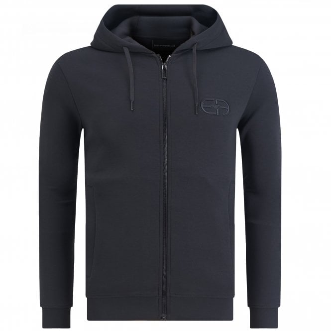 Emporio Armani Hooded Cardigan Regular Fit