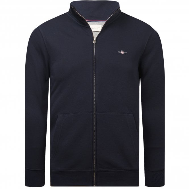 Gant Cardigan Shield Regular Fit