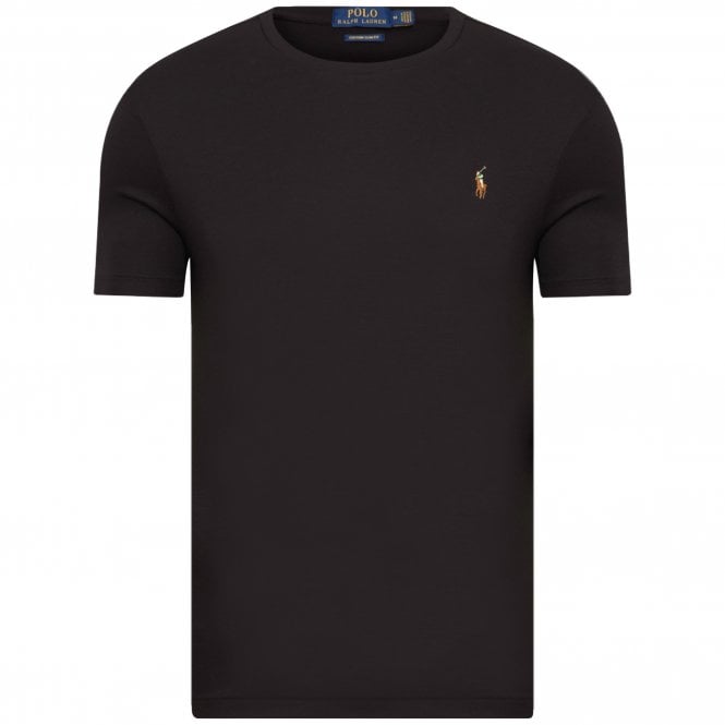 Ralph Lauren T-shirt Soft Cotton Custom Slim Fit