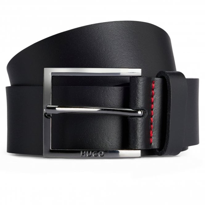 HUGO Leather Belt Geek_Sz35