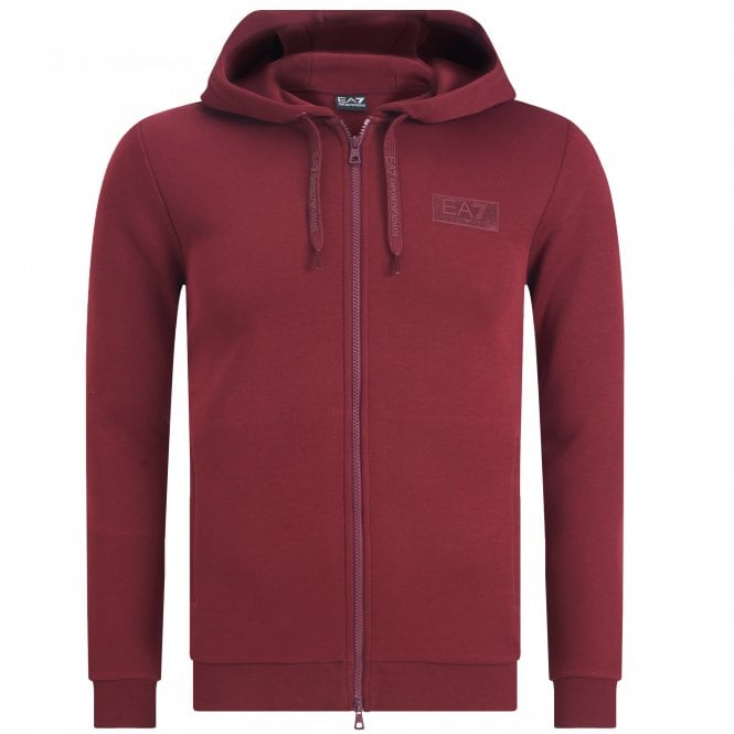 EA7 Hooded Cardigan Regular Fit