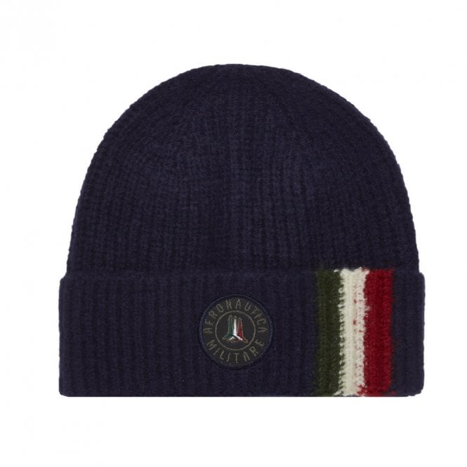 Aeronautica Militare Knitted Beanie