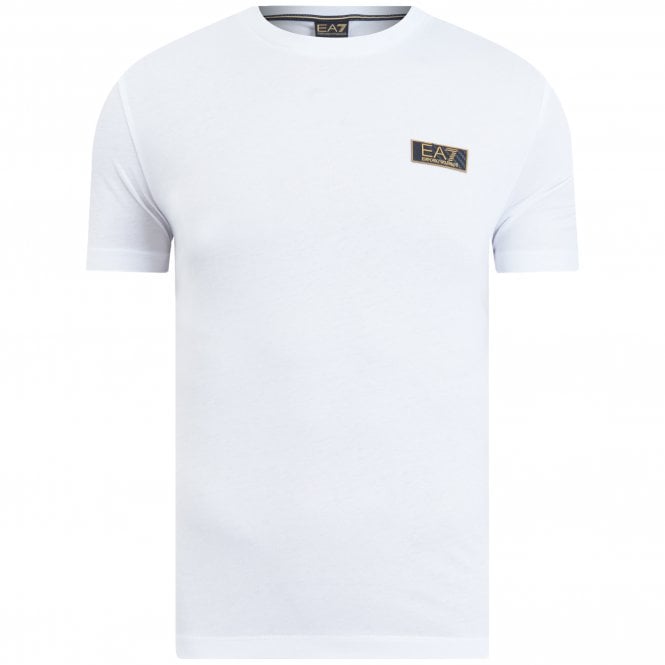 EA7 T-Shirt Gold Label Pima Regular Fit