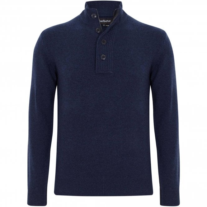 Barbour Knitted Sweater Half Zip Sid Regular Fit