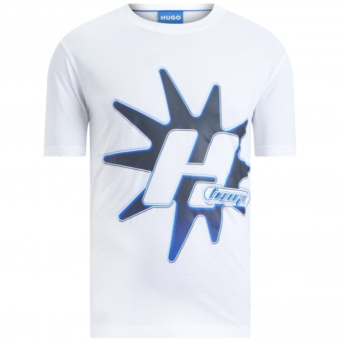 HUGO T-shirt Nestrolo Relaxed Fit