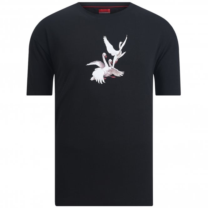 HUGO T-shirt Asil_LB x Les Benjamins Relaxed Fit