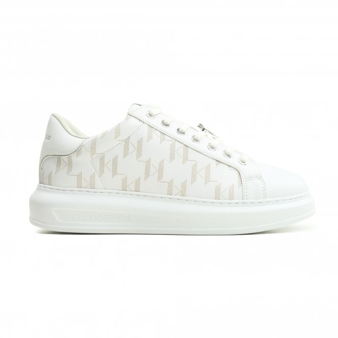 Karl Lagerfeld Sneaker Shoes Mono Perf Lo Lace
