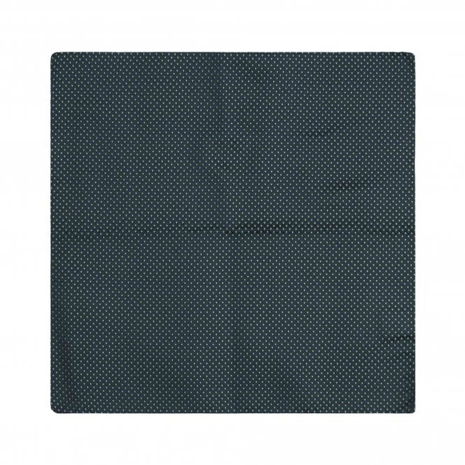 Andrew Scott Pocket Square With Micro Pattern