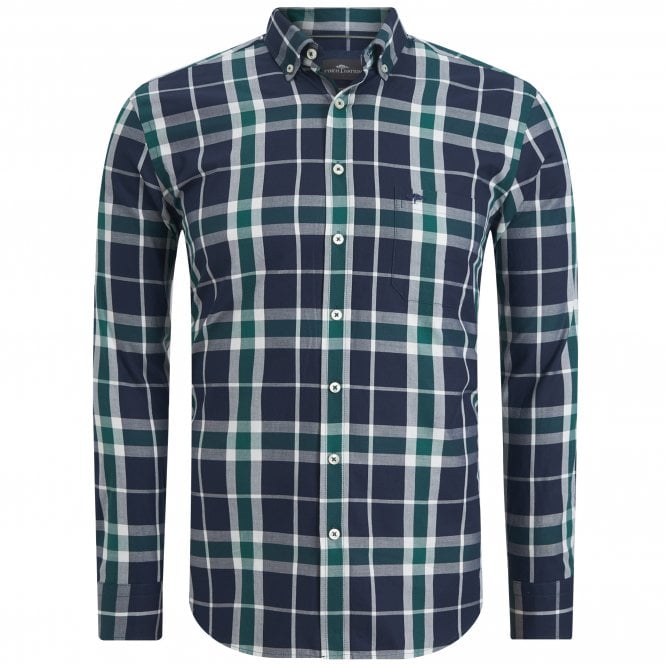Fynch-Hatton Plaid Shirt Regular Fit