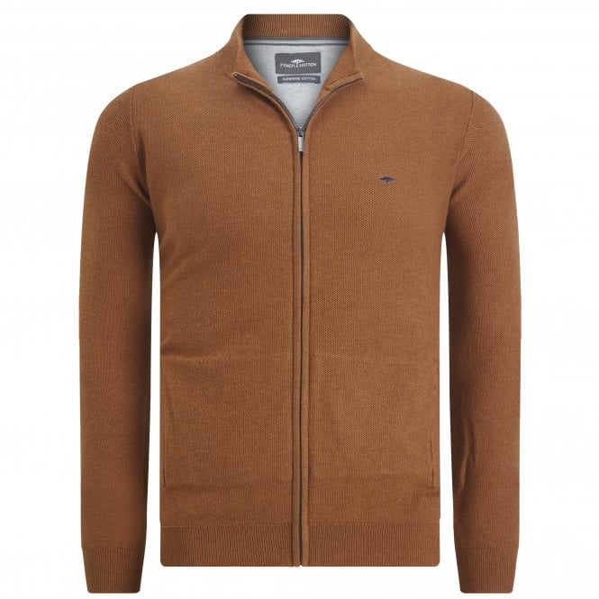 Fynch-Hatton Knitted Cardigan Regular Fit