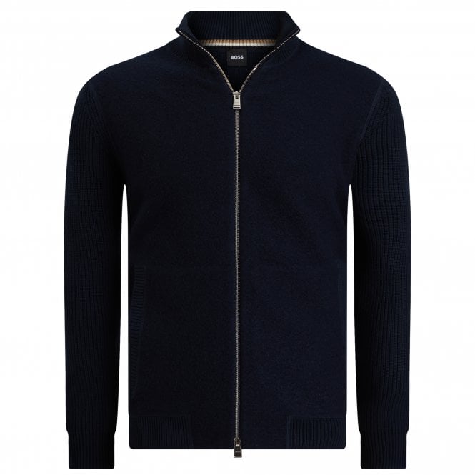 BOSS Knitted Cardigan H-Emeraviglio Regular Fit