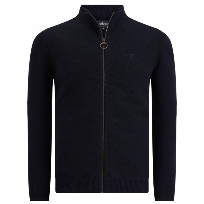 Barbour Knitted Cardigan Balwen Zip Thru Regular Fit