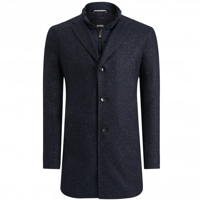 BOSS Coat H-Hyde-Bib-234 Slim Fit