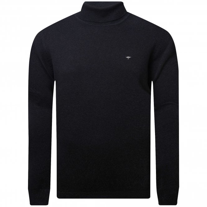 Fynch-Hatton Knitted Turtleneck Sweater Regular Fit