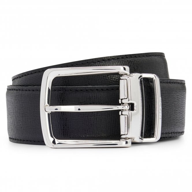 BOSS Leather Belt Ovoyage Style