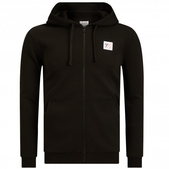 EA7 Cardigan With Hood Regular Fit