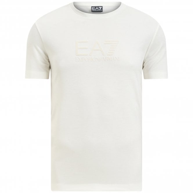 EA7 T-shirt Train Lux Big Logo Slim Fit