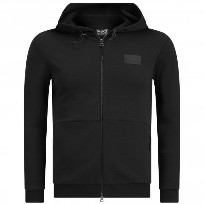 EA7 Cardigan With Hood Train Lux Regular Fit