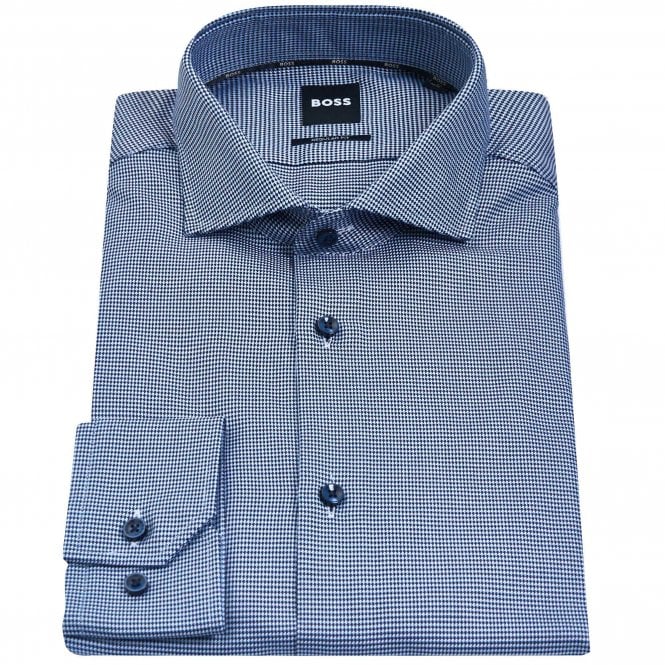 BOSS Shirt H-JOE-spread-C1-222 Regular Fit