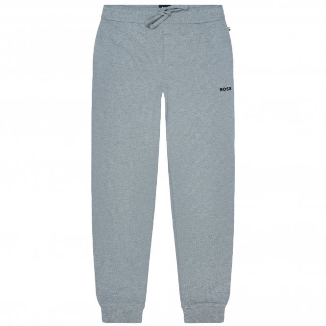 BOSS Pajama Trousers Waffle Pants Cuff Regular Fit