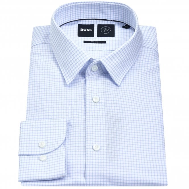 BOSS Shirt P-HANK-s-kent-C1-222 Slim Fit