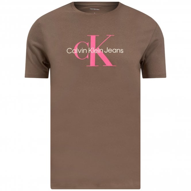 Calvin Klein T-shirt SS Hero Monologo Regular Fit