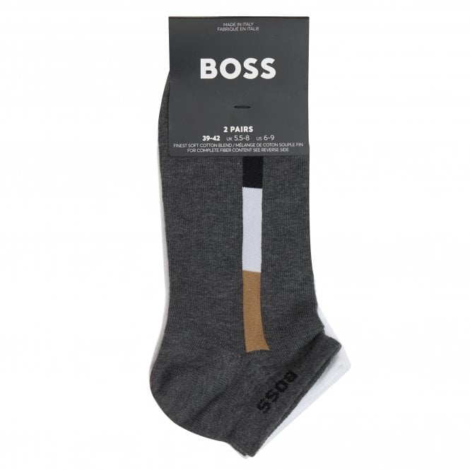 BOSS Socks 2PAs IconicStripe CC