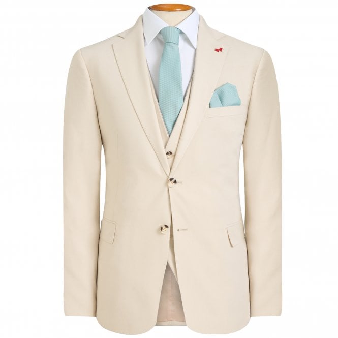 Andrew Scott Dezign Suit with Micro-Pattern Regular Fit