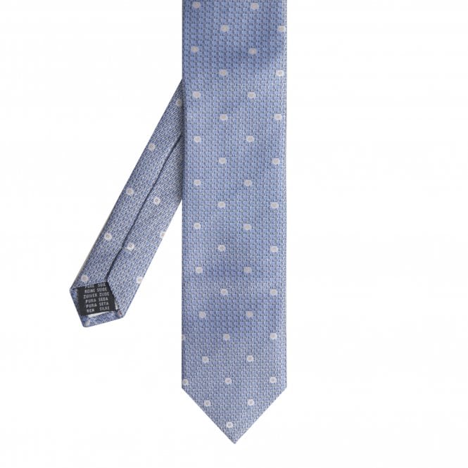 Andrew Scott Tie With Micro Pattern