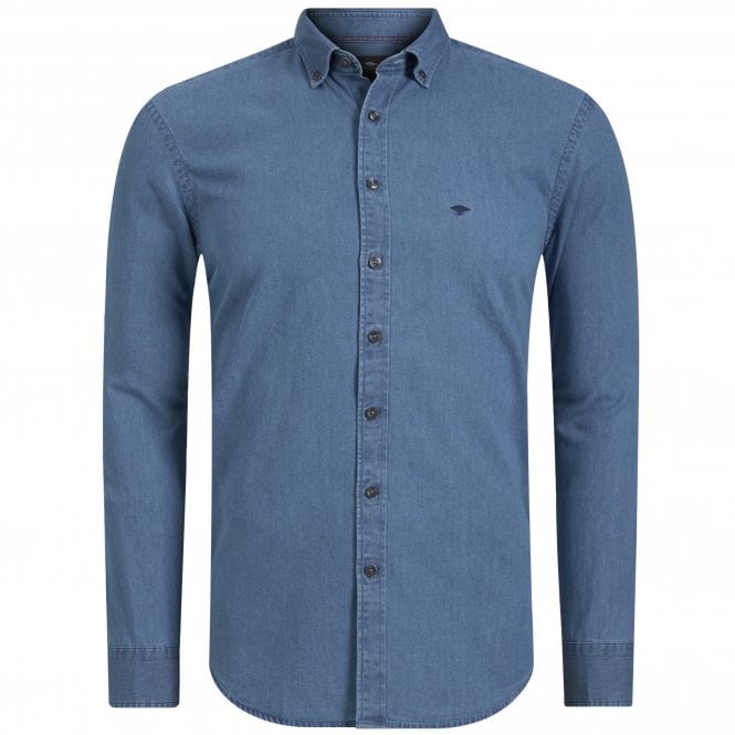 Fynch-Hatton Denim Shirt Regular Fit