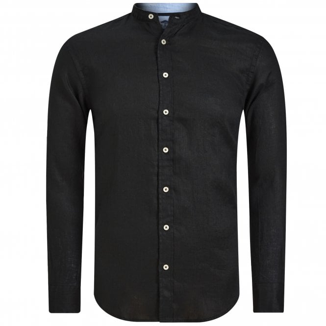 Fynch-Hatton Linen Shirt Regular Fit