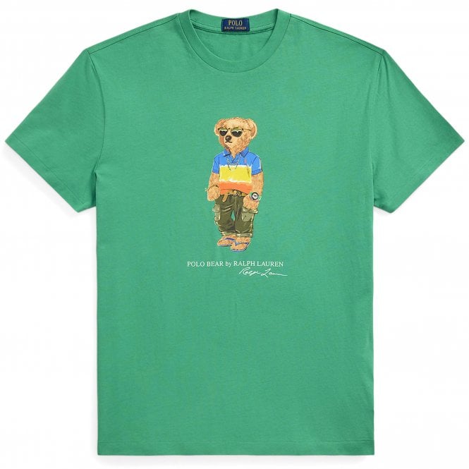 Ralph Lauren T-shirt Bear Custom Slim Fit