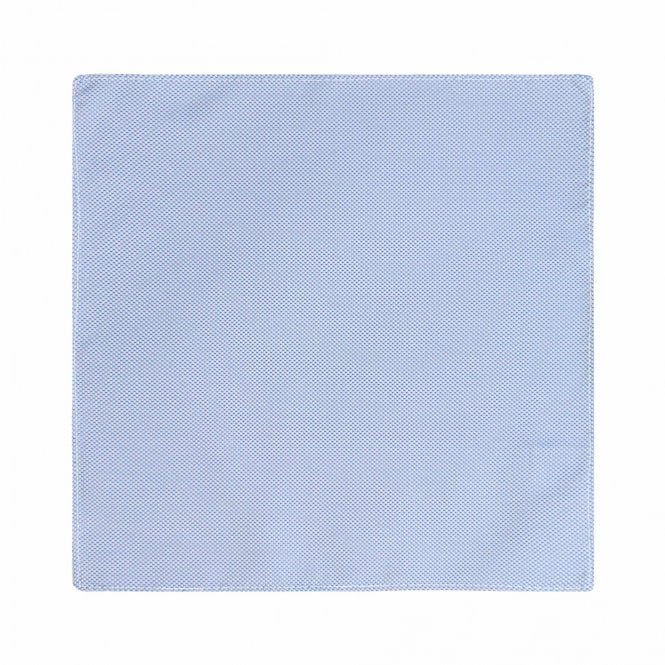 Andrew Scott Pocket Square With Micro Pattern