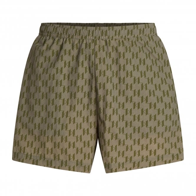 Karl Lagerfeld Swim Shorts Monogram Regular Fit