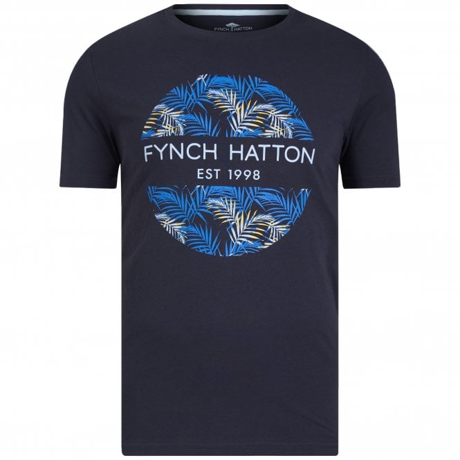 Fynch-Hatton T-shirt Printed Regular Fit