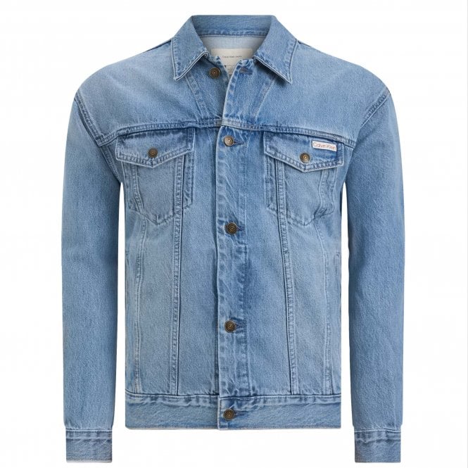 Calvin Klein Jean Jacket 90s CK Icon Regular Fit