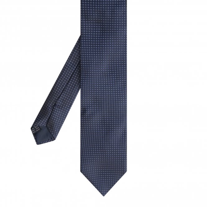 Andrew Scott Tie With Micro Pattern