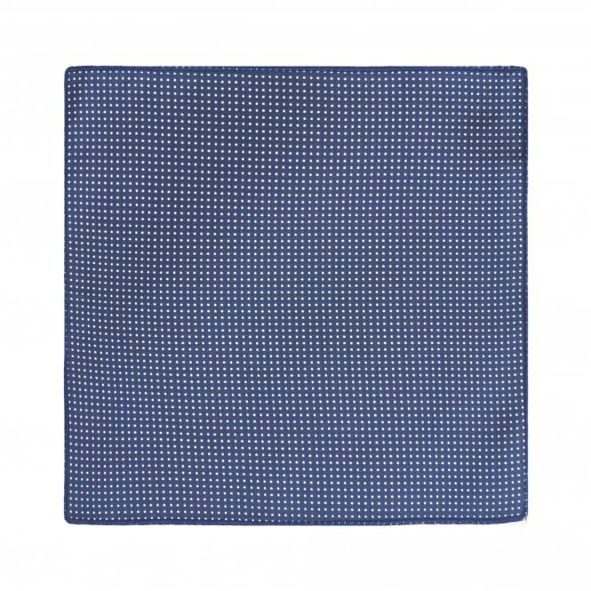 Andrew Scott Pocket Square With Micro Pattern