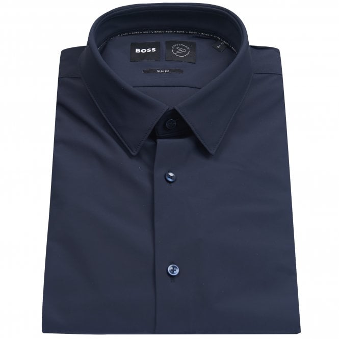 BOSS Shirt P-HANK-s-kent-C1-222 Slim Fit